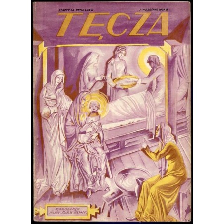 Tęcza. Ilustrowane pismo tygodniowe. R.3 (1929). Z. 36 (7 września 1929) / Bogdan Bartłomiej Nowakowski / Apoloniusz Kędzierski