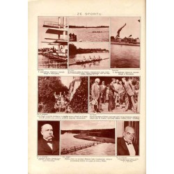 Tęcza. Ilustrowane pismo tygodniowe. R.3 (1929). Z. 36 (7 września 1929) / Bogdan Bartłomiej Nowakowski / Apoloniusz Kędzierski