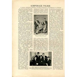 Tęcza. Ilustrowane pismo tygodniowe. R.3 (1929). Z. 36 (7 września 1929) / Bogdan Bartłomiej Nowakowski / Apoloniusz Kędzierski