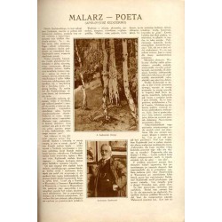 Tęcza. Ilustrowane pismo tygodniowe. R.3 (1929). Z. 36 (7 września 1929) / Bogdan Bartłomiej Nowakowski / Apoloniusz Kędzierski
