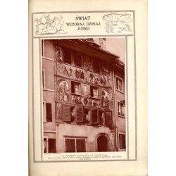 Tęcza. Ilustrowane pismo tygodniowe. R.3 (1929). Z. 36 (7 września 1929) / Bogdan Bartłomiej Nowakowski / Apoloniusz Kędzierski
