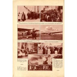 Tęcza. Ilustrowane pismo tygodniowe. R.3 (1929). Z. 36 (7 września 1929) / Bogdan Bartłomiej Nowakowski / Apoloniusz Kędzierski