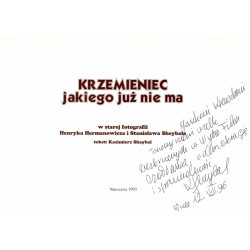 Krzemieniec jakiego już nie ma w starej fotografii Henryka Hermanowicza i Stanisława Sheybala