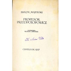 Profesor Przedpotopowicz