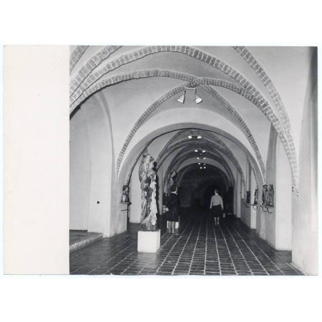 "Muzeum Okręgowe w Toruniu Galeria Sztuki Średniowiecznej na parterze Ratusza Staromiejskiego, po 1964 r."