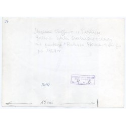 "Muzeum Okręgowe w Toruniu Galeria Sztuki Średniowiecznej na parterze Ratusza Staromiejskiego, po 1964 r."