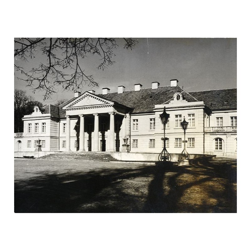 "Czerniejewo Pałac fot. L. Surowiec 71-1245 33225-6 Barwne"