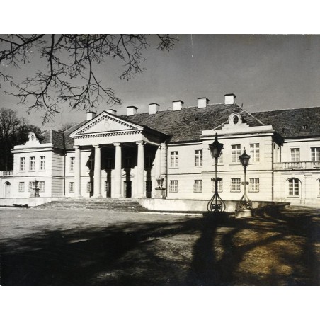 "Czerniejewo Pałac fot. L. Surowiec 71-1245 33225-6 Barwne"