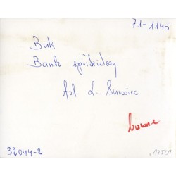 "Buk Bank spółdzielczy fot. L. Surowiec 71-1145 32044-2 barwne"