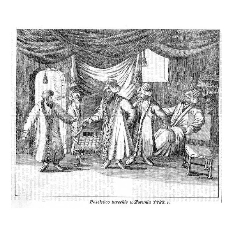 "Poselstwo tureckie w Toruniu 1733. r."