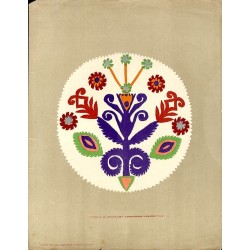 Wycinanka Księstwo Łowickie, dar p. Niemirowskiego w zbiorach P. S. S." / "WYCINANKA KS. ŁOWICKIE, DAR P. NIEMIROWSKIEGO W Z