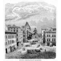 "Kościół Dominikański w Krakowie." / Kościół św. Trójcy