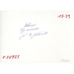 "Golina Frg. miasta fot. K. Jabłoński 15-39 K-28925"