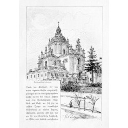 "Die Georgskirche in Lemberg."