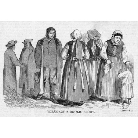 Wieśniacy z okolic Środy / "WIEŚNIACY Z OKOLIC ŚRODY. (2180-81)"