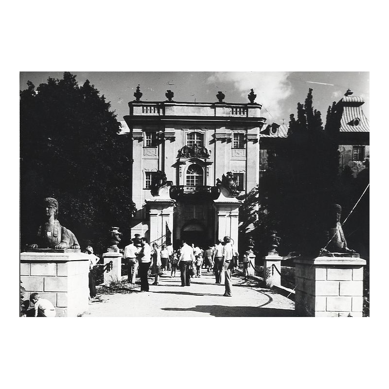 "Rydzyna Pałac fot. St. Jabłońska 60-350 58994 barw"