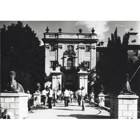 "Rydzyna Pałac fot. St. Jabłońska 60-350 58994 barw"