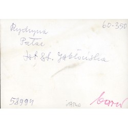 "Rydzyna Pałac fot. St. Jabłońska 60-350 58994 barw"