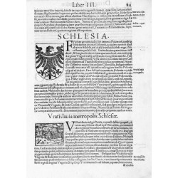 [1] "Schlesia" [2] "Vratislauia metropolis Schlesiae"