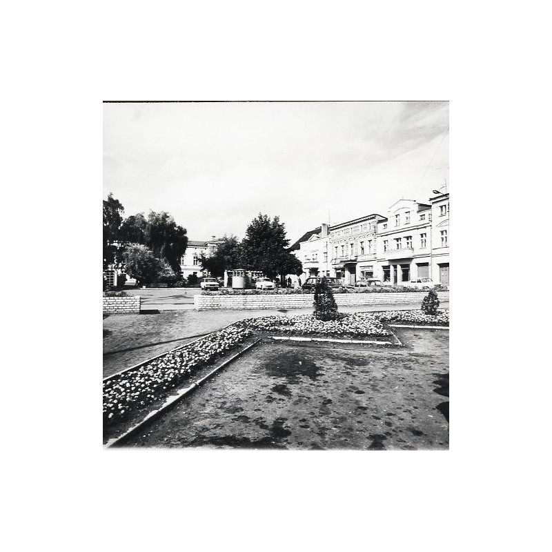 "Wągrowiec. Plac płk. H. Paszkowa fot. J. Siudecki 10,0 68-457 59187 barwne"