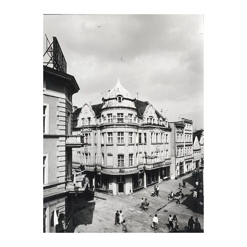 "Leszno ul. Dworcowa fot. M. Jasiecki 60-294 k-50598 Barwne"