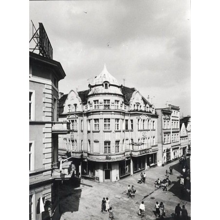 "Leszno ul. Dworcowa fot. M. Jasiecki 60-294 k-50598 Barwne"