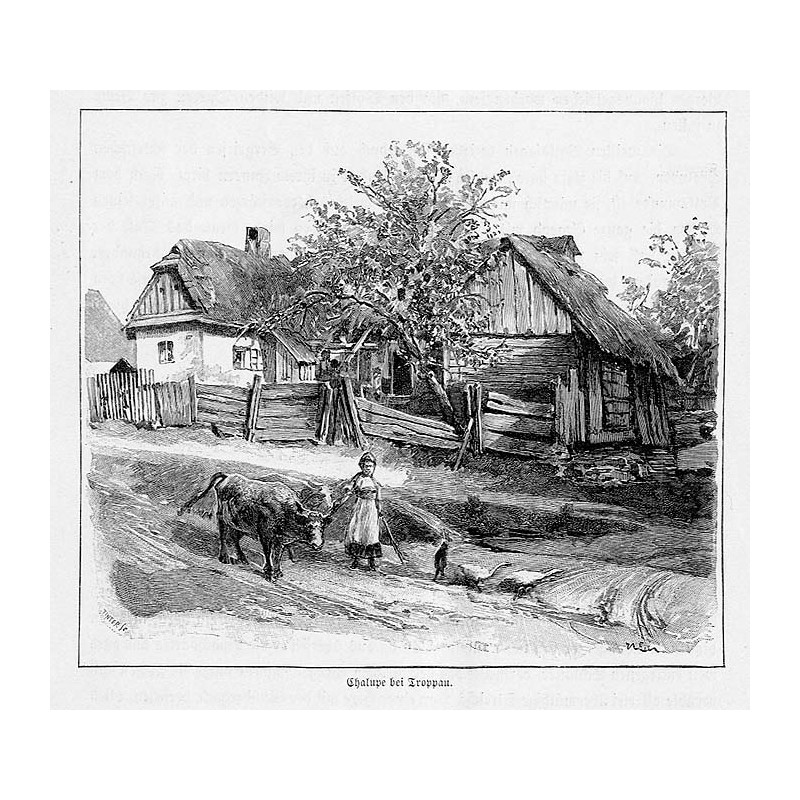 "Chalupe bei Troppau."