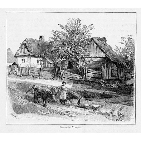 "Chalupe bei Troppau."