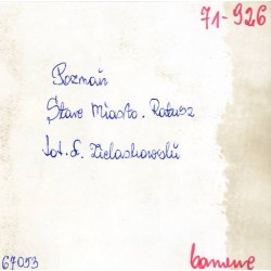 "Poznań. Stare Miasto. Ratusz fot. L. Zielaskowski 71-926 67053 barwne"
