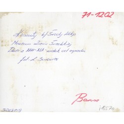"Koszuty k/ Środy Wlkp Muzeum Ziemi Średzkiej Dwór z XVIII-XIXw - widok od ogrodu fot L. Surowiec 32681-9 71-1202 Barwne"