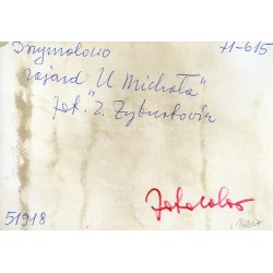 "Drzymałowo Zajazd "U Michała" fot. Z. Żyburtowicz 71-615 51918 fotocolor"
