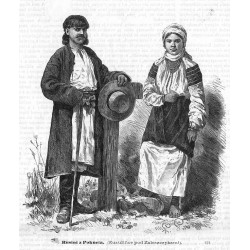 "Rusini z Pokucia. (Zuzulińce pod Zaleszczykami). 375"