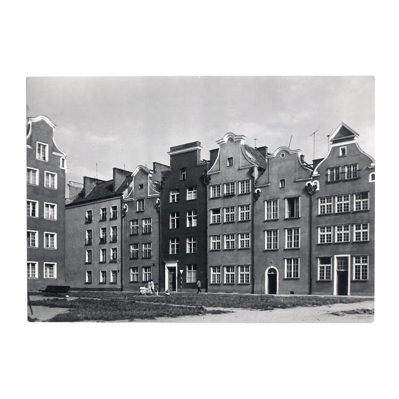 "Gdańsk - Ulica Kotwiczników. A-390 22-1362 6-586"