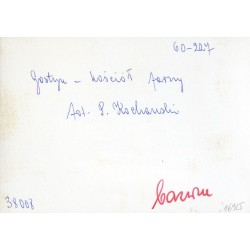 "Gostyń - kościół farny fot. P. Kochański 60-227 38008 barwne"