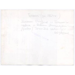 "Toruń (po 1964 r.) Muzeum Okręgowe w Toruniu wystawa w Ratuszu Staromiejskim (parter) Toruńskie rzemiosło artystyczne"