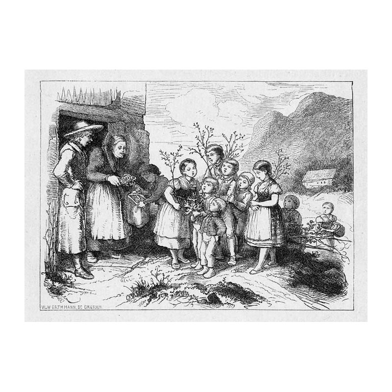 ("Sommersingen") / Typy i zwyczaje śląskie
