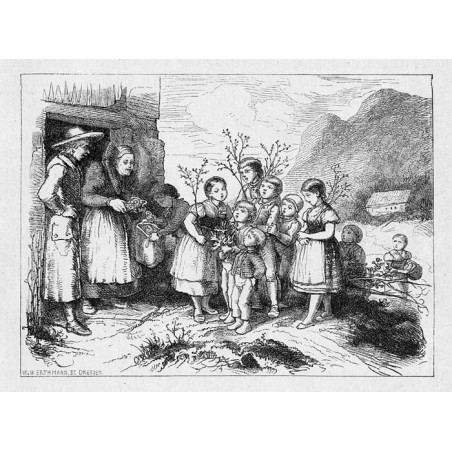("Sommersingen") / Typy i zwyczaje śląskie