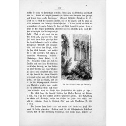 "An der Klosterkirche zu Trebnitz."