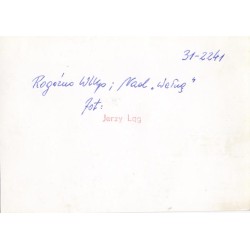 "Rogoźno Wlkp Nad "Wełną" fot: [...] 31-2241"