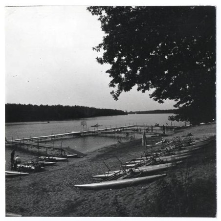 "Owczegłowy, Ośrodek wypoczynkowy Zakładów Przemysłu Metalowego "H. Cegielski" z Poznania fot. Siudecki [...] 68-384 59279 barwn