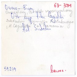 "Owczegłowy, Ośrodek wypoczynkowy Zakładów Przemysłu Metalowego "H. Cegielski" z Poznania fot. Siudecki [...] 68-384 59279 barwn
