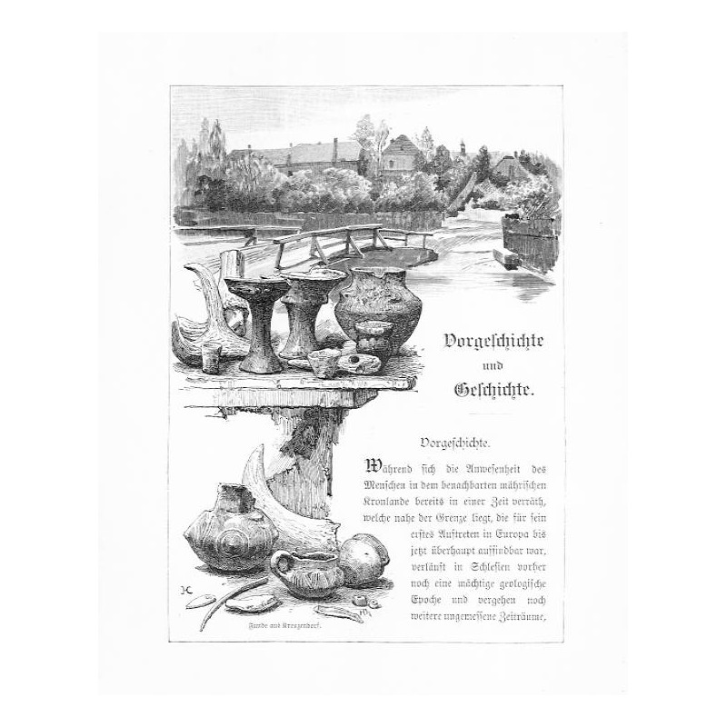 "Funde aus Kreuzendorf."