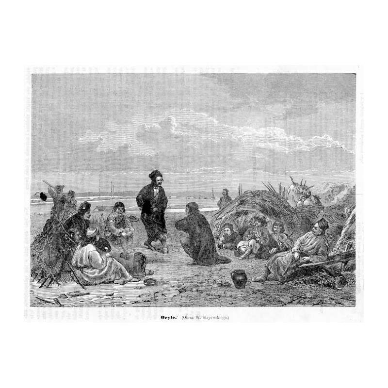 "Oryle. (Obraz W. Stryowskiego.)"