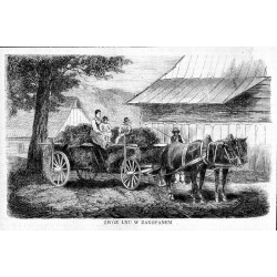 Zwóz lnu w Zakopanem / "ZWÓZ LNU W ZAKOPANEM"