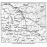 Mapa Drogi Żelaznej Warszawsko-Bydgoskiej / "MAPPA DROGI ŻELAZNÉJ WARSZAWSKO-BYDGOSKIÉJ."