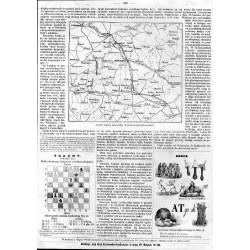 Mapa Drogi Żelaznej Warszawsko-Bydgoskiej / "MAPPA DROGI ŻELAZNÉJ WARSZAWSKO-BYDGOSKIÉJ."