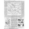 Mapa Drogi Żelaznej Warszawsko-Bydgoskiej / "MAPPA DROGI ŻELAZNÉJ WARSZAWSKO-BYDGOSKIÉJ."