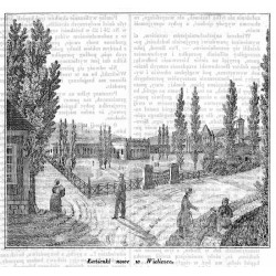 "Łaźienki nowe w Wieliczce."