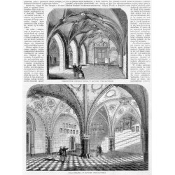 1) Ratusz we Wrocławiu 2) Przedsionek górnego piętra w ratuszu wrocławskim 3) Sala Książęca w ratuszu wrocławskim / [1] "RATUS