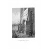 Portal am Dom zu Breslau vor der Restauration im Jahr 1870 / "PORTAL AM DOM ZU BRESLAU vor der Restauration im J. 1870."